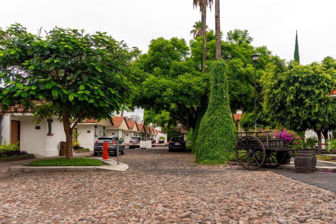 Hotel Flamingo Inn Querétaro Exterior foto