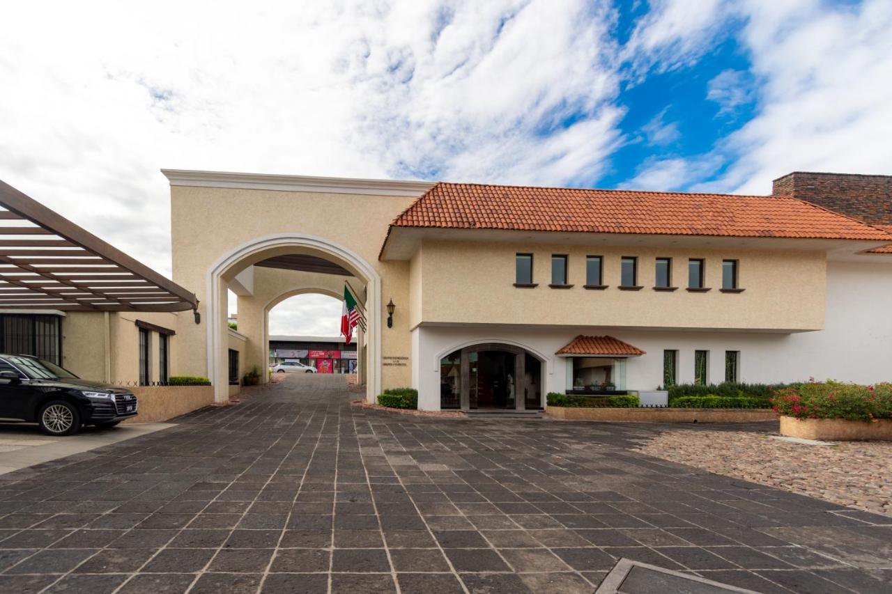 Hotel Flamingo Inn Querétaro Exterior foto