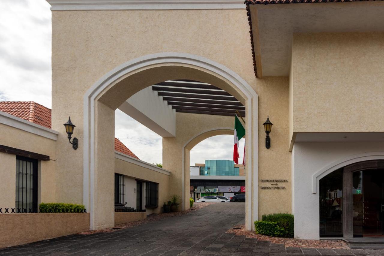 Hotel Flamingo Inn Querétaro Exterior foto