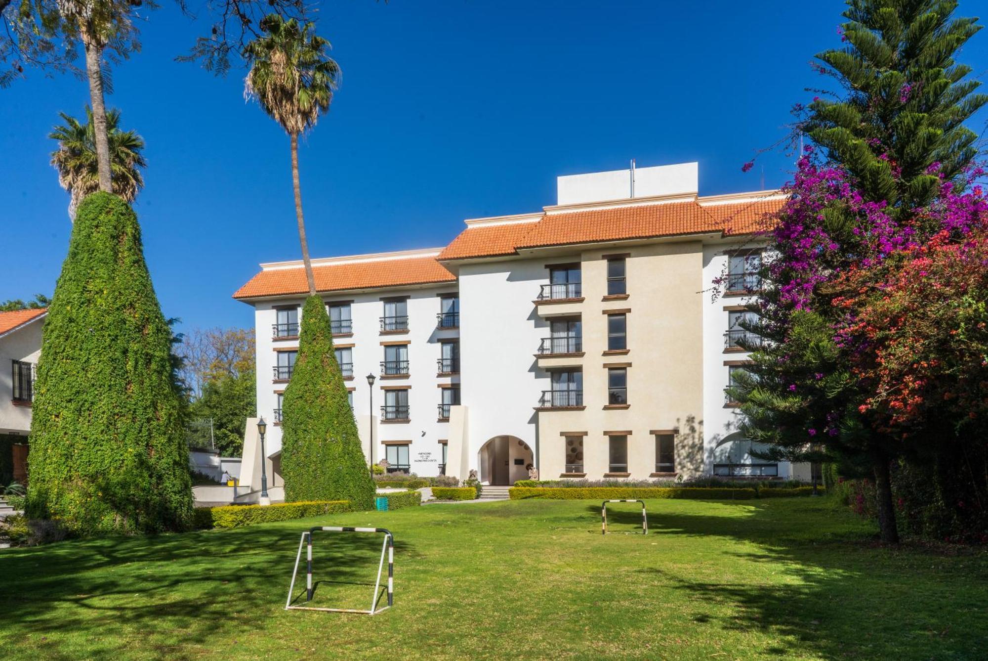 Hotel Flamingo Inn Querétaro Exterior foto