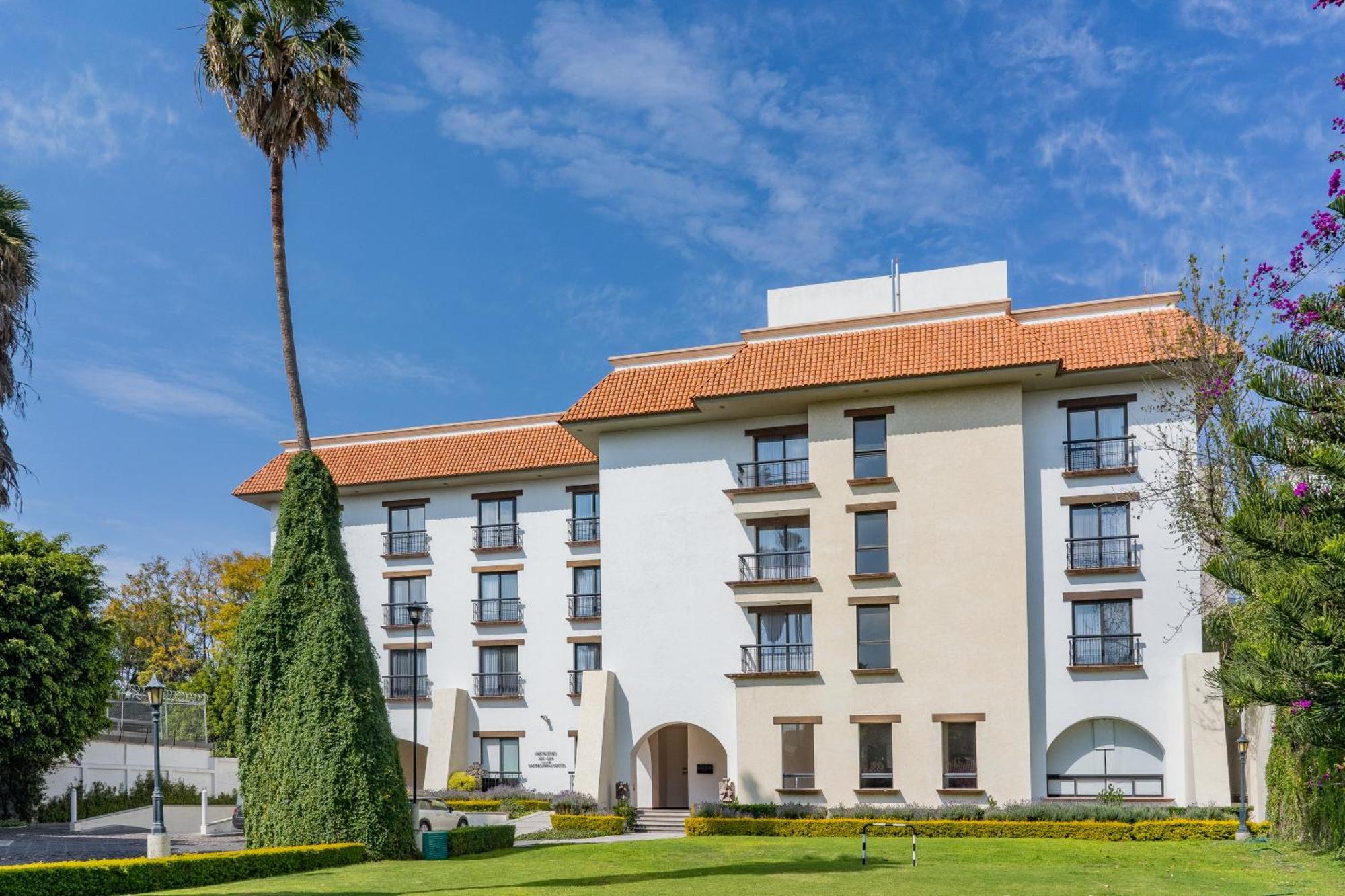 Hotel Flamingo Inn Querétaro Exterior foto